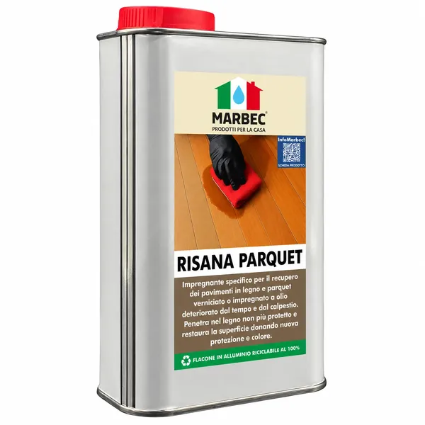 Marbec RISANA PARQUET pro opotřebené dřevěné podlahy