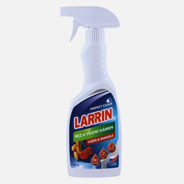 LARRIN na rez a vodní kamen rozprašovač 500ml