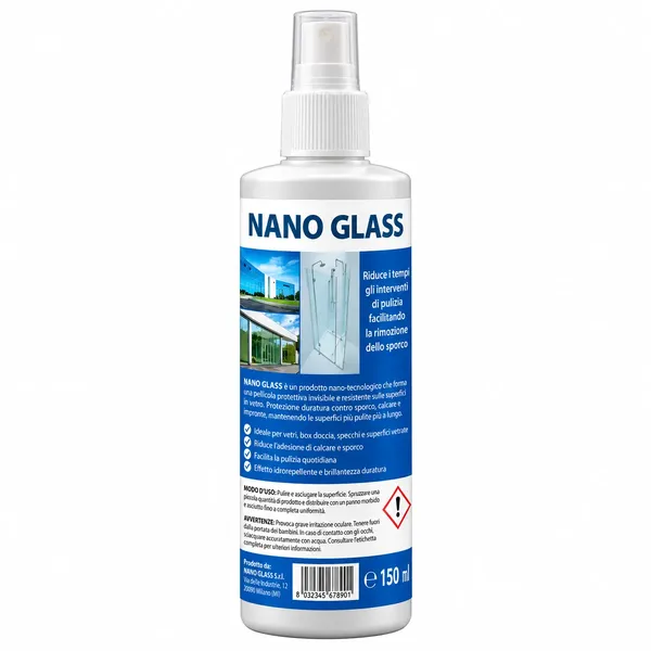 NANOGLASS Impregnace na skleněné kouty, okna, výlohy a fasády