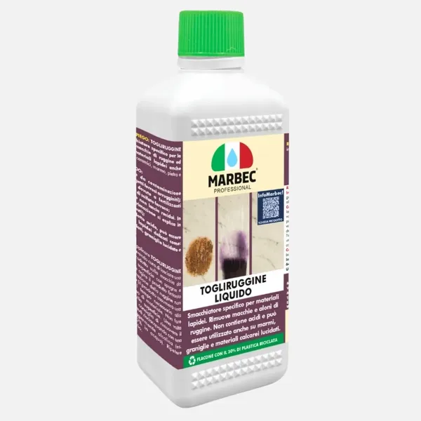 Odstraňovač skvrn rži TOGLIRUGGINE LIQUIDO (500 ml)