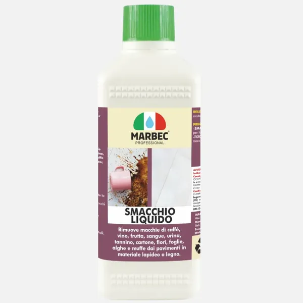 Odstraňovač skvrn z kamenných a dřevěných podlah SMACCHIO LIQUIDO (500ml)