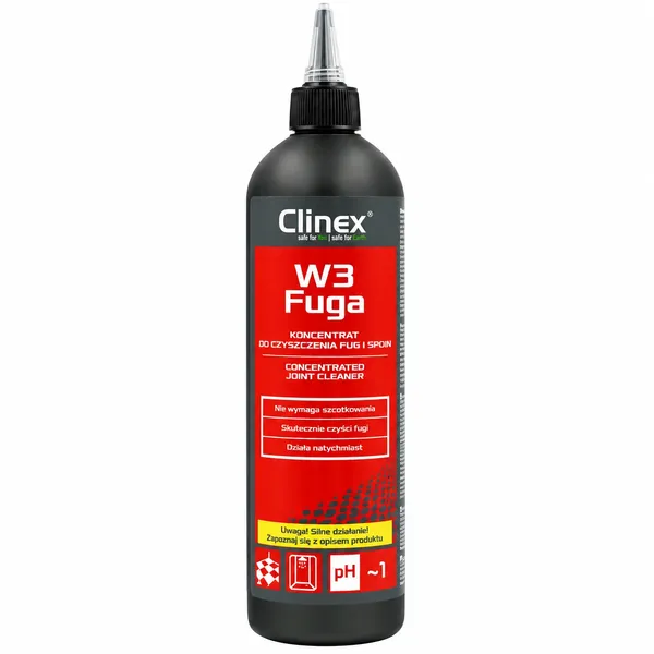 CLINEX W3 FUGA – čištění spár a spojů