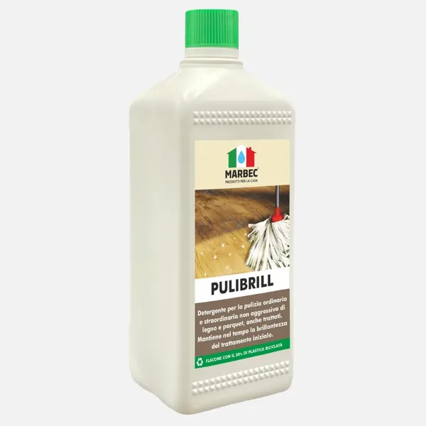 Leštící čistič na dřevěné podlahy PULIBRILL (1 L)