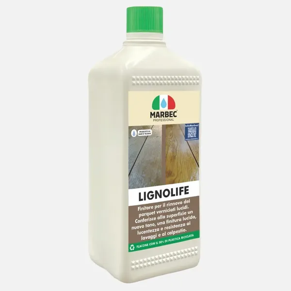 Obnovující vosk na lesklé dřevěné podlahy LIGNOLIFE (1 L)