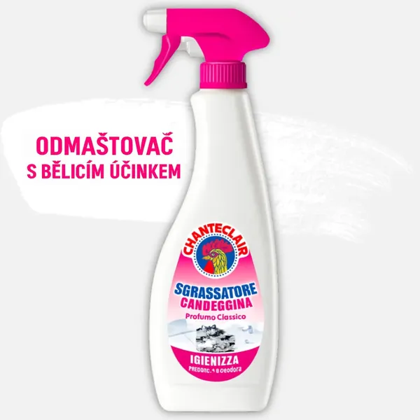 Chante Clair Candeggina bělicí odmašťovač (625 ml)