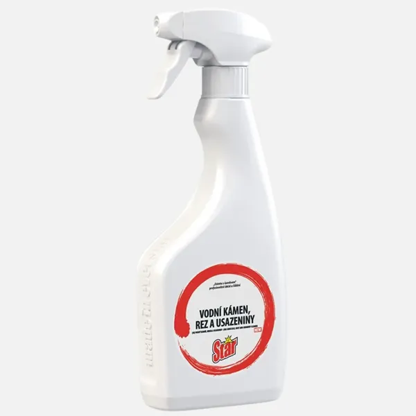 STAR na vodní kámen a rez rozprašovač (500 ml)