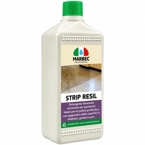 STRIP RESIL čistič pro linoleum, gumu a PVC (1 L)