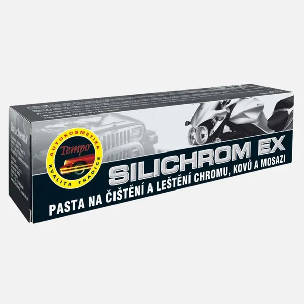 Silichrom Ex 120g leštící pasta na chromové součásti