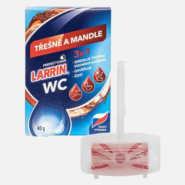 Larrin WC závěs 3v1 40 g